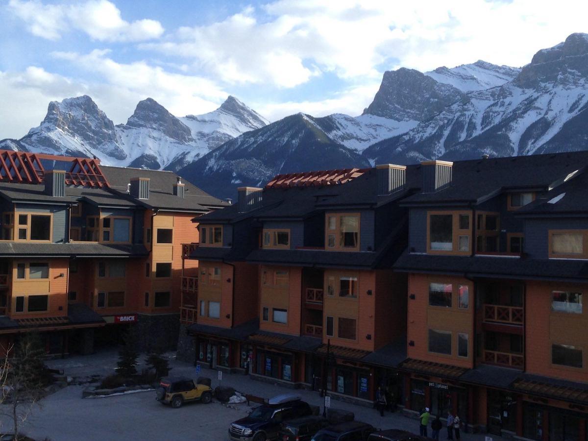 Apartment 411, Antique Heritage Canmore Bagian luar foto